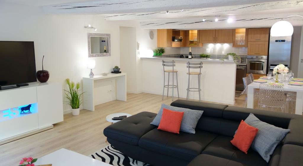 Arles' Haven - Le Loft Du Centre Quarto foto