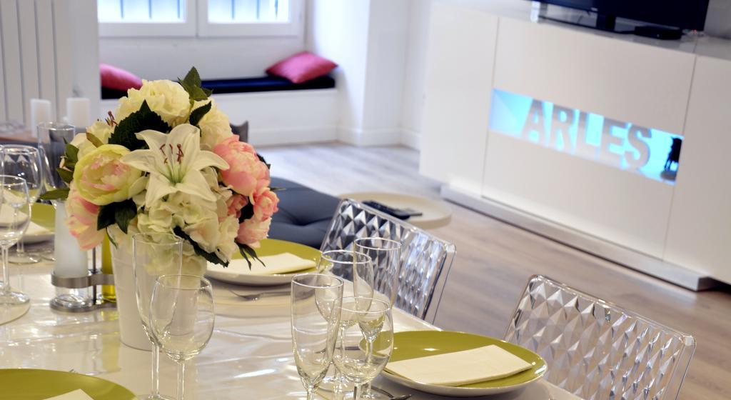 Arles' Haven - Le Loft Du Centre Quarto foto
